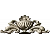 Classical Acanthus Urn Cartouche - STL 3D Model for CNC