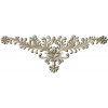 Regal Acanthus Corner - 3D STL model for CNC carving