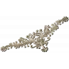 Regal Acanthus Corner - 3D STL model for CNC carving