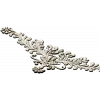 Regal Acanthus Corner - 3D STL model for CNC carving
