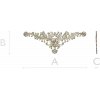 Regal Acanthus Corner - 3D STL model for CNC carving