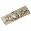Regal Medallion Floral Cartouche - STL 3D model for CNC milling
