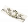 Regal Medallion Floral Cartouche - STL 3D model for CNC milling