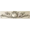 Regal Medallion Floral Cartouche - STL 3D model for CNC milling