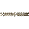 Baroque C-Scroll Border - STL 3D model for CNC