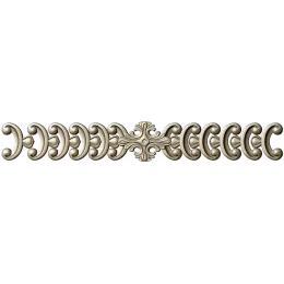 Gilded C-Scroll Border