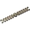 Baroque C-Scroll Border - STL 3D model for CNC