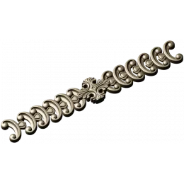 Gilded C-Scroll Border