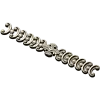 Baroque C-Scroll Border - STL 3D model for CNC