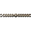 Baroque C-Scroll Border - STL 3D model for CNC