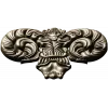 Ornate Acanthus Scroll STL for CNC Milling - High-Relief Decorative Applique