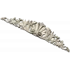 Картуш с раковиной - декоративная 3D модель STL для ЧПУ