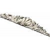 Картуш с раковиной - декоративная 3D модель STL для ЧПУ