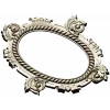 Ornate Oval Cartouche STL - Decorative Frame 3D Model for CNC