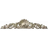 Декоративный картуш с раковиной - 3D модель STL для ЧПУ