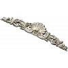Декоративный картуш с раковиной - 3D модель STL для ЧПУ