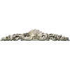 Декоративный картуш с раковиной - 3D модель STL для ЧПУ