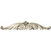 Winged Acanthus Cartouche - STL 3D model for CNC