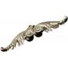 Winged Acanthus Cartouche - STL 3D model for CNC