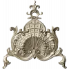 Раковинный вензель - декоративная stl модель для ЧПУ