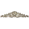 Резной картуш с раковиной - 3D модель STL для ЧПУ