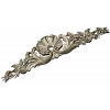 Резной картуш с раковиной - 3D модель STL для ЧПУ
