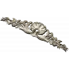 Резной картуш с раковиной - 3D модель STL для ЧПУ
