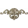 Imperial Rocaille Applique - STL 3D model for CNC carving