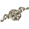 Imperial Rocaille Applique - STL 3D model for CNC carving