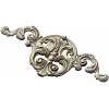 Imperial Rocaille Applique - STL 3D model for CNC carving