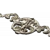 Imperial Rocaille Applique - STL 3D model for CNC carving