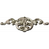 Imperial Rocaille Applique - STL 3D model for CNC carving