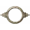 Ornate Round Cartouche - STL 3D model for CNC