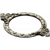 Ornate Round Cartouche - STL 3D model for CNC