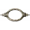 Ornate Round Cartouche - STL 3D model for CNC