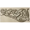 Renaissance Vine Cartouche - decorative STL 3D model for CNC