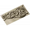 Renaissance Vine Cartouche - decorative STL 3D model for CNC