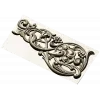 Renaissance Vine Cartouche - decorative STL 3D model for CNC