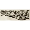 Renaissance Vine Cartouche - decorative STL 3D model for CNC