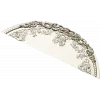 Baroque Semicircular Pediment STL