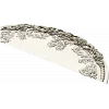 Baroque Semicircular Pediment STL