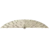Peacock Fan Decorative Applique - STL 3D Model for CNC