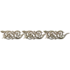 Ornate Floral Scroll Border STL for CNC