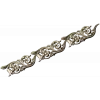Ornate Floral Scroll Border STL for CNC