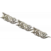 Ornate Floral Scroll Border STL for CNC