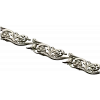 Ornate Floral Scroll Border STL for CNC