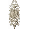 Classical Laurel Horn Cartouche - STL 3D Model for CNC