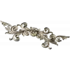 Acanthus Corner STL 3D Model for CNC Router