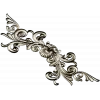 Acanthus Corner STL 3D Model for CNC Router