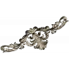 Rococo acanthus cartouche - STL 3D model for CNC